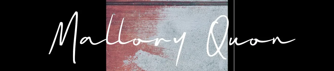 Mallory Quon Signature Font