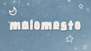 Malomesto Font › Fontesk