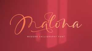 Malona Font › Fontesk