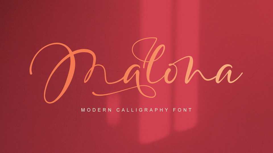 Malona Font › Fontesk