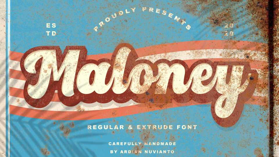Maloney Font › Fontesk