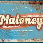 Maloney Script Font