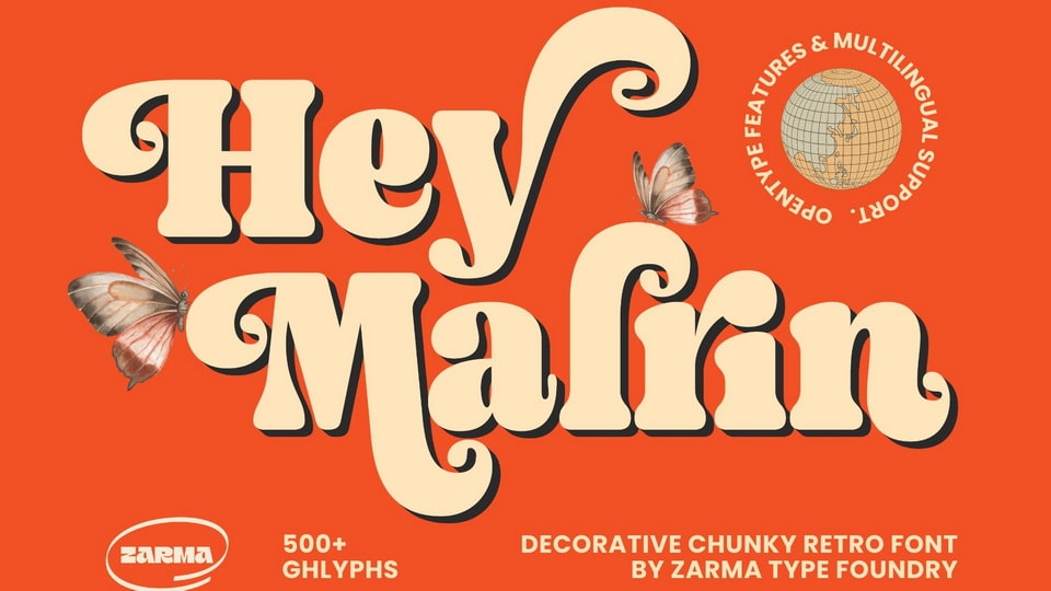 Malrin Font › Fontesk
