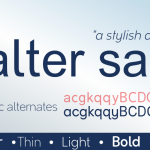 Malter Sans Font Family