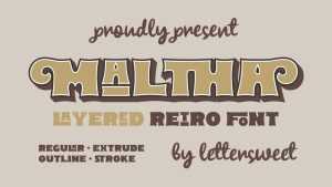 Maltha Font › Fontesk