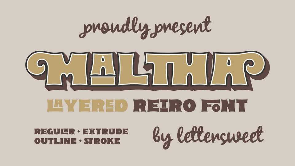 Maltha Font › Fontesk
