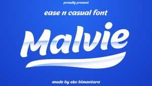 Malvie Font › Fontesk