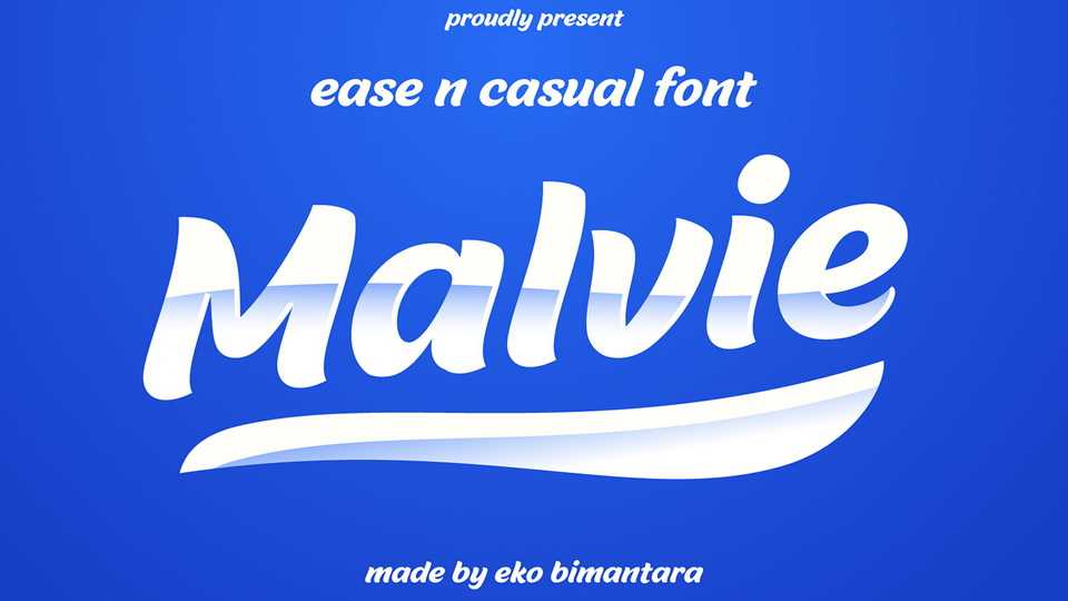 Malvie Font › Fontesk