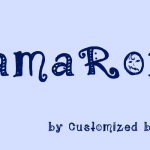 MamaRoxc font