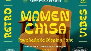 Mamenchisa Font › Fontesk