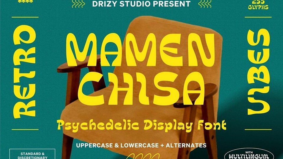 Mamenchisa Font › Fontesk