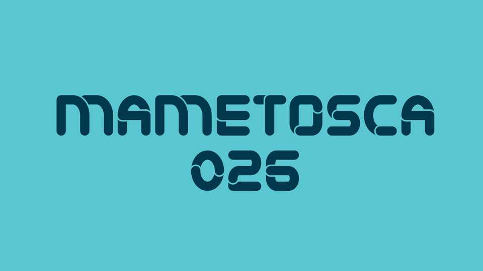 Mametosca Font › Fontesk