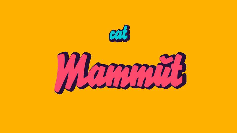 Mammut Font › Fontesk