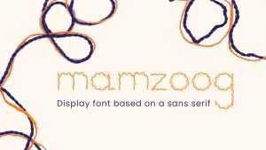 Mamzoog Font › Fontesk