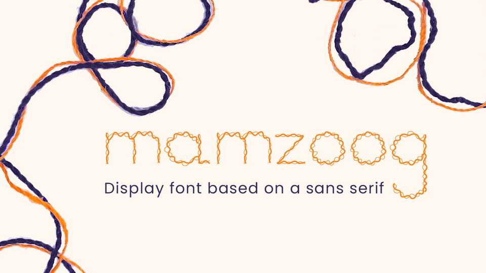 Mamzoog Font › Fontesk