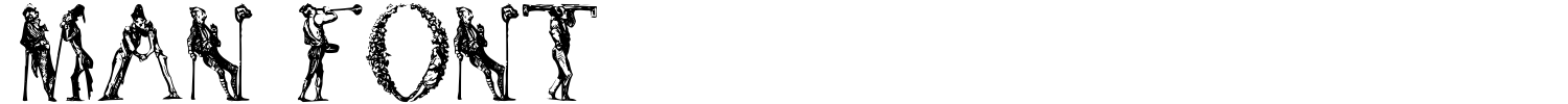 Man Font Font | 1001 Free Fonts
