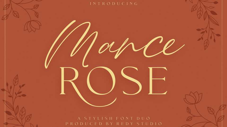 Mance Rose Script Font › Fontesk