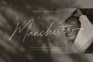 Manchester Font