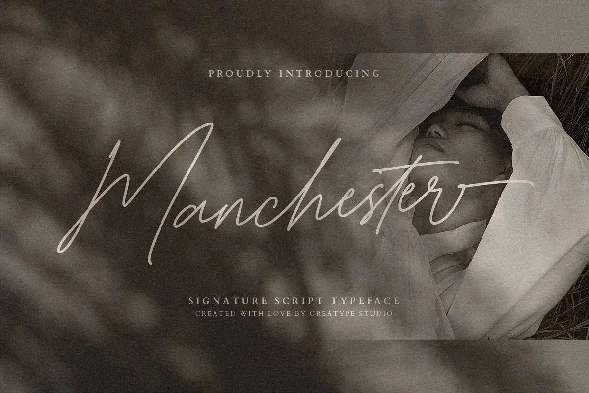 Manchester Font