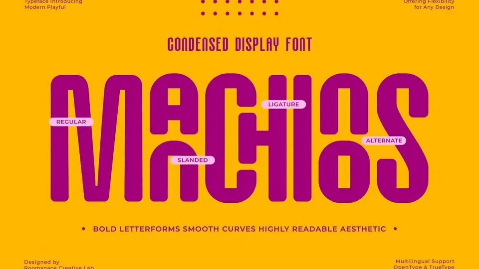 Manchinos Font › Fontesk