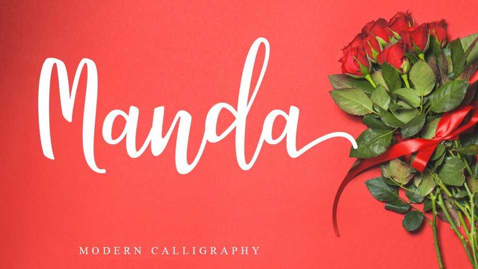 Manda Script Font › Fontesk