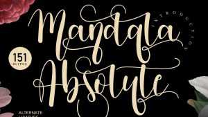 Mandala Absolute Font › Fontesk