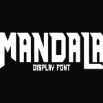 Mandala Font