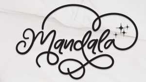 Mandala Font › Fontesk