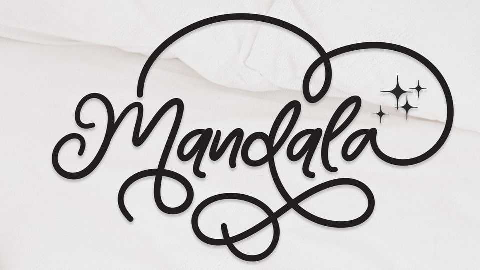 Mandala Font › Fontesk