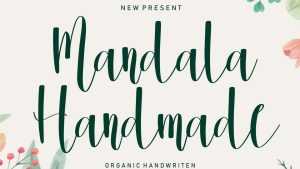 Mandala Handmade Font › Fontesk