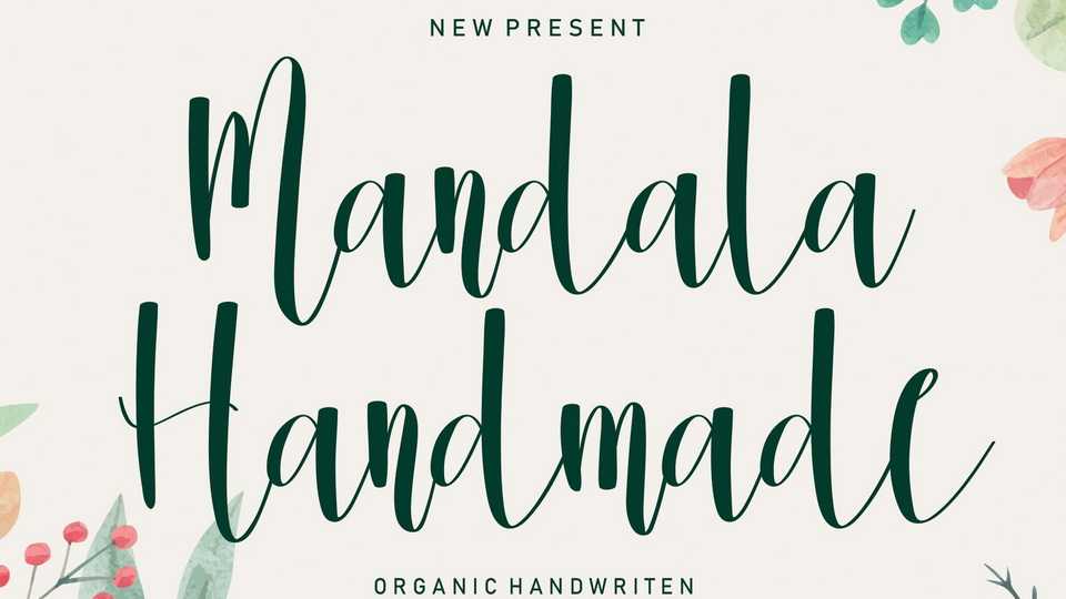 Mandala Handmade Font › Fontesk