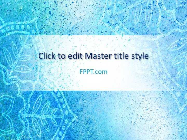 Mandala PowerPoint Template