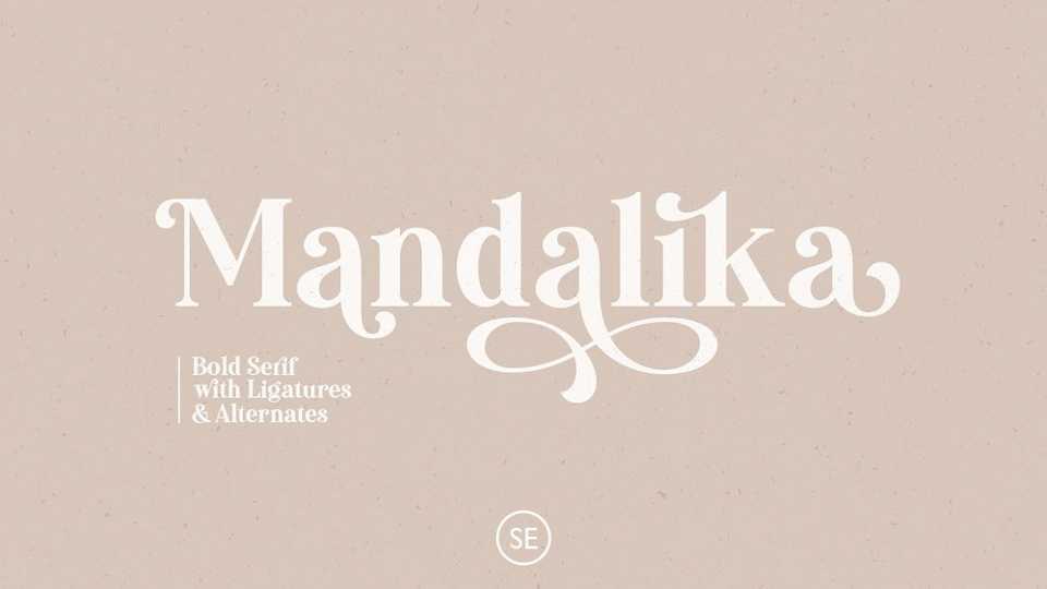 Mandalika Font › Fontesk