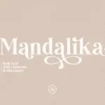 Mandalika Serif Font