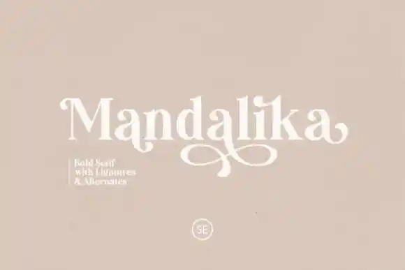 Mandalika Serif Font