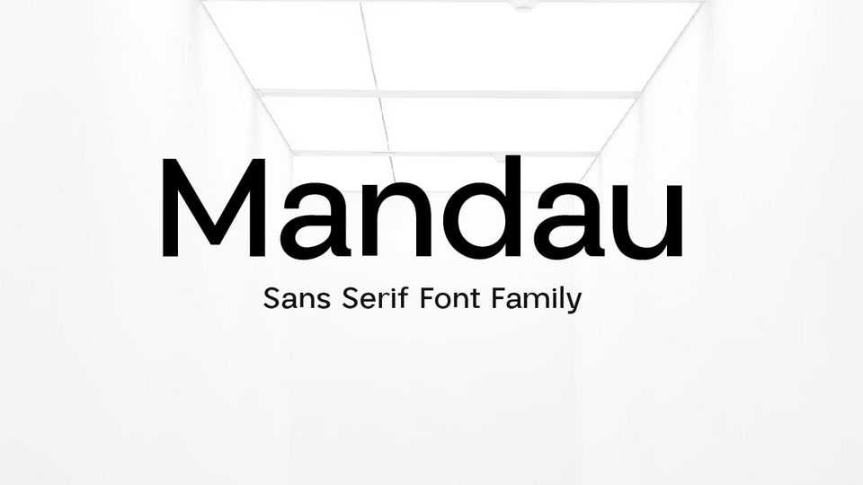 Mandau Font Family › Fontesk