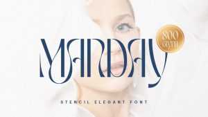 Manday Font › Fontesk