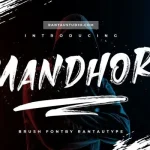 Mandhor Font - Fonte Grátis Mandhor Font