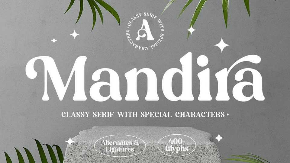 Mandira Font › Fontesk