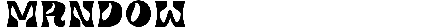 Mandow Font | 1001 Free Fonts