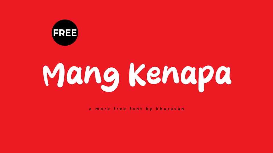 Mang Kenapa Font › Fontesk