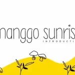 Manggo Sunrise Handwritten Font