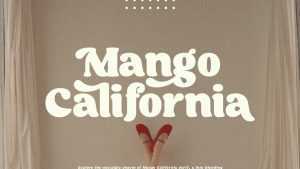 Mango California Font › Fontesk