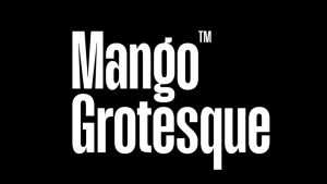 Mango Grotesque Font Family › Fontesk