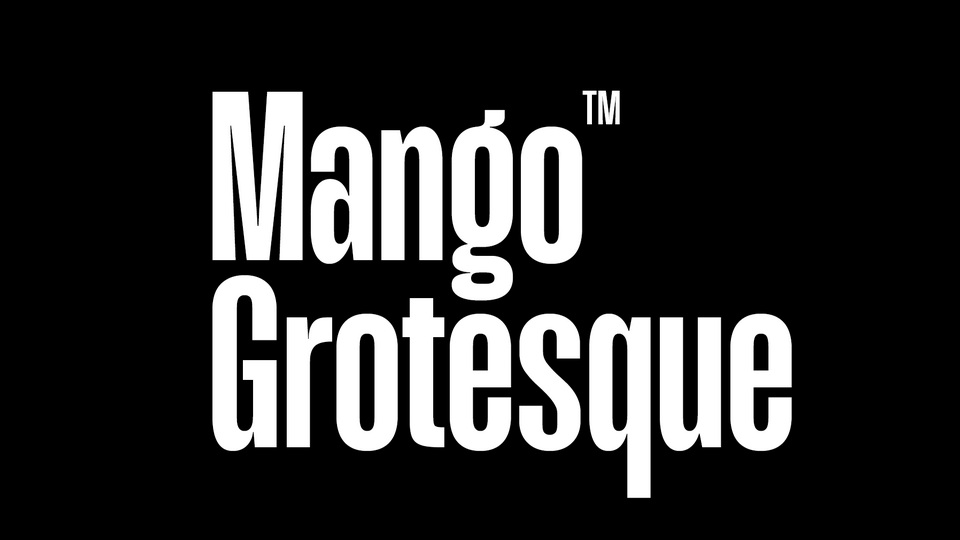 Mango Grotesque Font Family › Fontesk