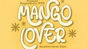 Mango Lover Font › Fontesk