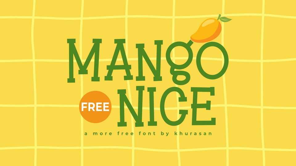 Mango Nice Font › Fontesk