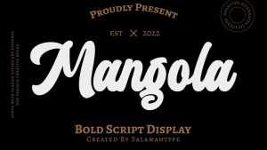 Mangola Font › Fontesk