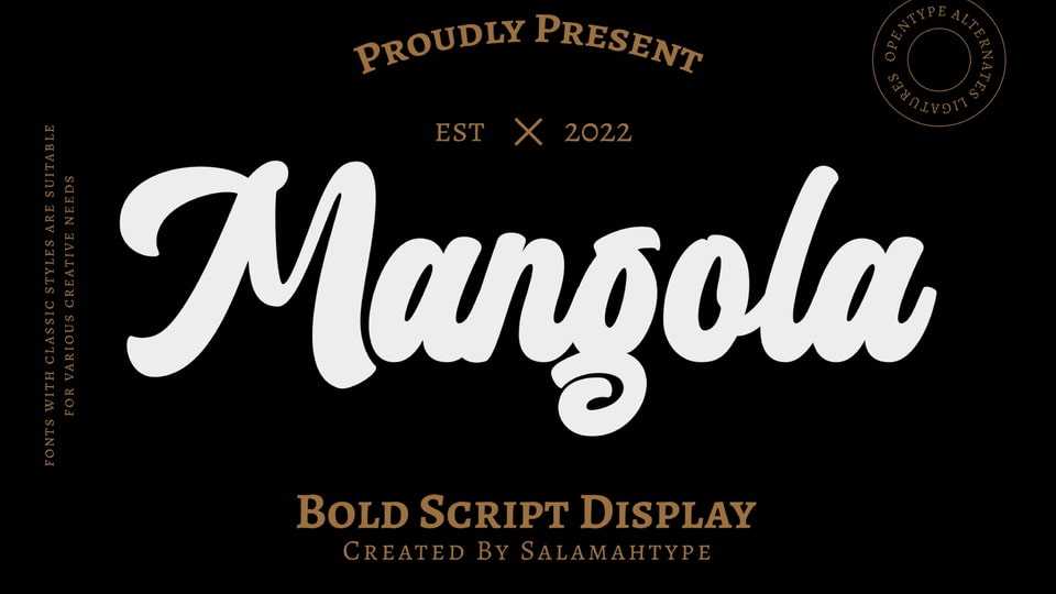 Mangola Font › Fontesk