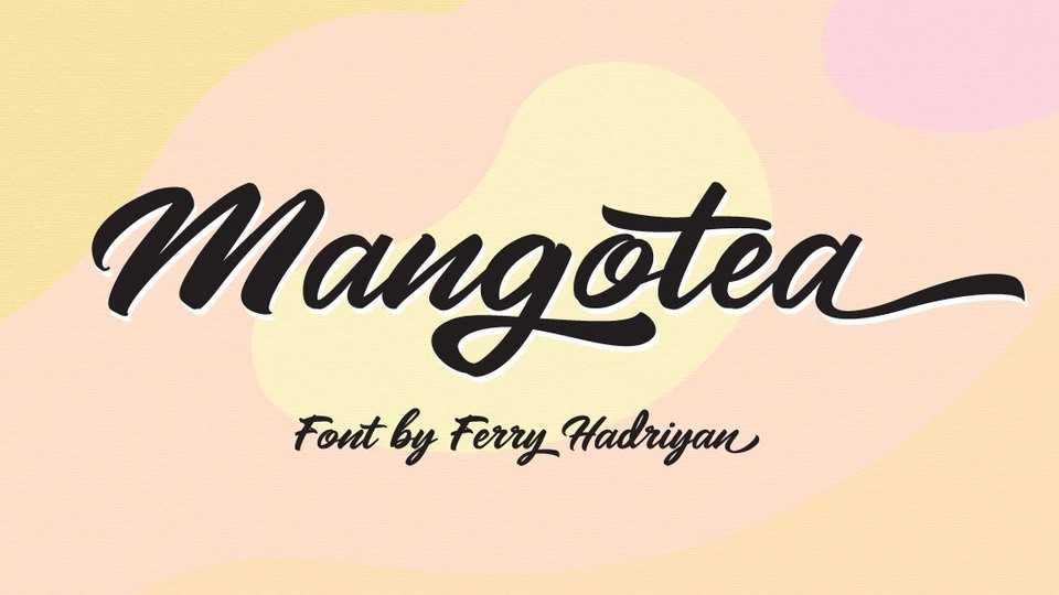 Mangotea Script › Fontesk